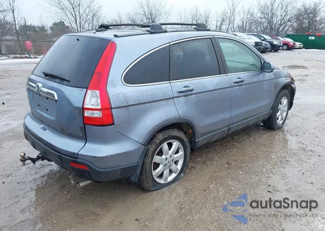2009 Honda Cr-V Ex-L z USA, uszkodzony, nr VIN JHLRE48769C005249